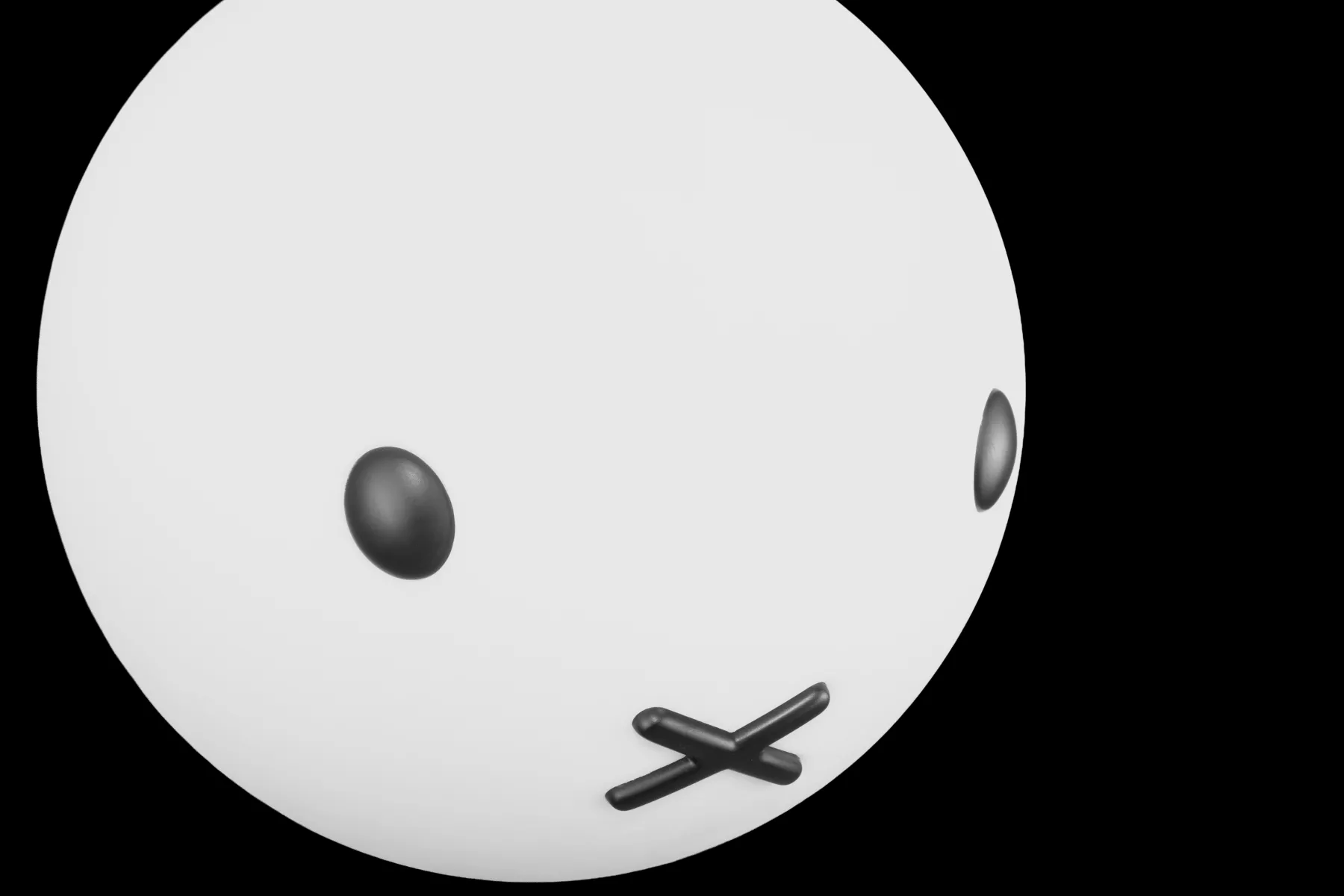 Fatboy Bolleke x Miffy Lampe rechargeable, 20x20x20 cm