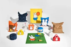 Fatboy Bolleke x Miffy Lampe rechargeable, 20x20x20 cm