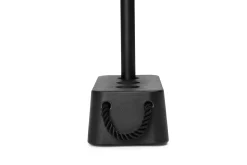 Fatboy Brick Table Table d’appoint d’extérieur, black, 56x39x63.5 cm