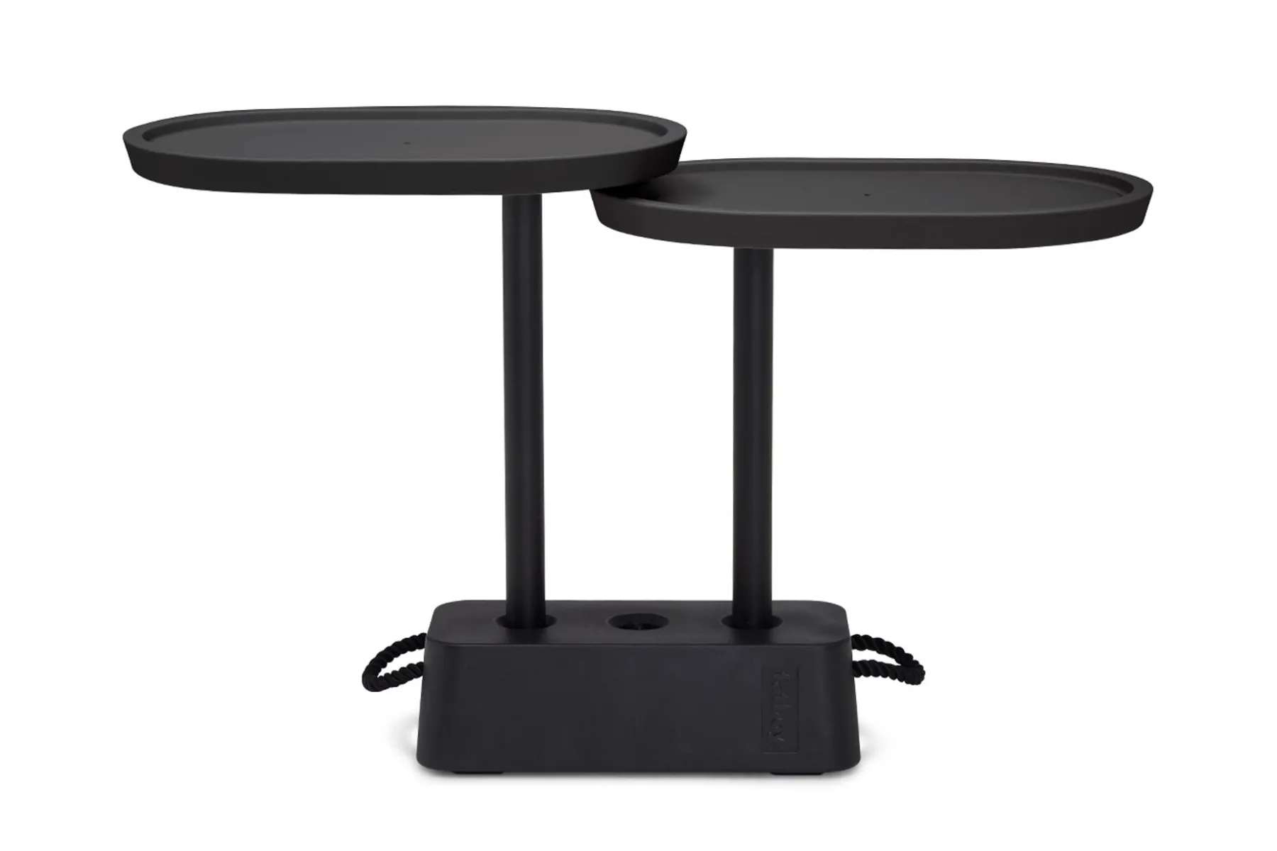 Fatboy Brick's Buddy Table supplémentaire pour Brick Table, black, 56x39x69.05 cm