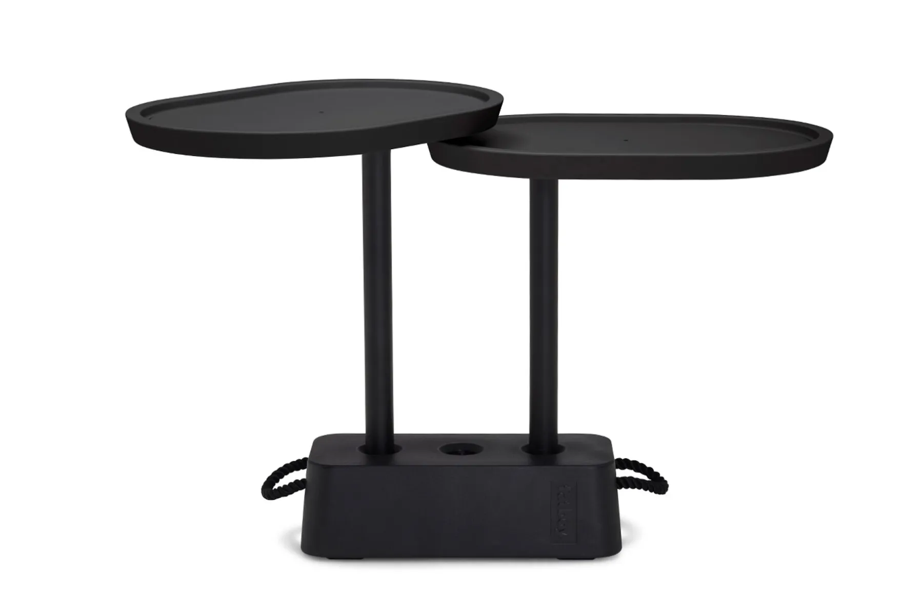 Fatboy Brick's Buddy Table supplémentaire pour Brick Table, black, 56x39x69.05 cm