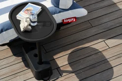 Fatboy Brick's Buddy Table supplémentaire pour Brick Table, black, 56x39x69.05 cm