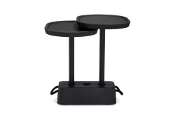 Fatboy Brick's Buddy Table supplémentaire pour Brick Table, black, 56x39x69.05 cm