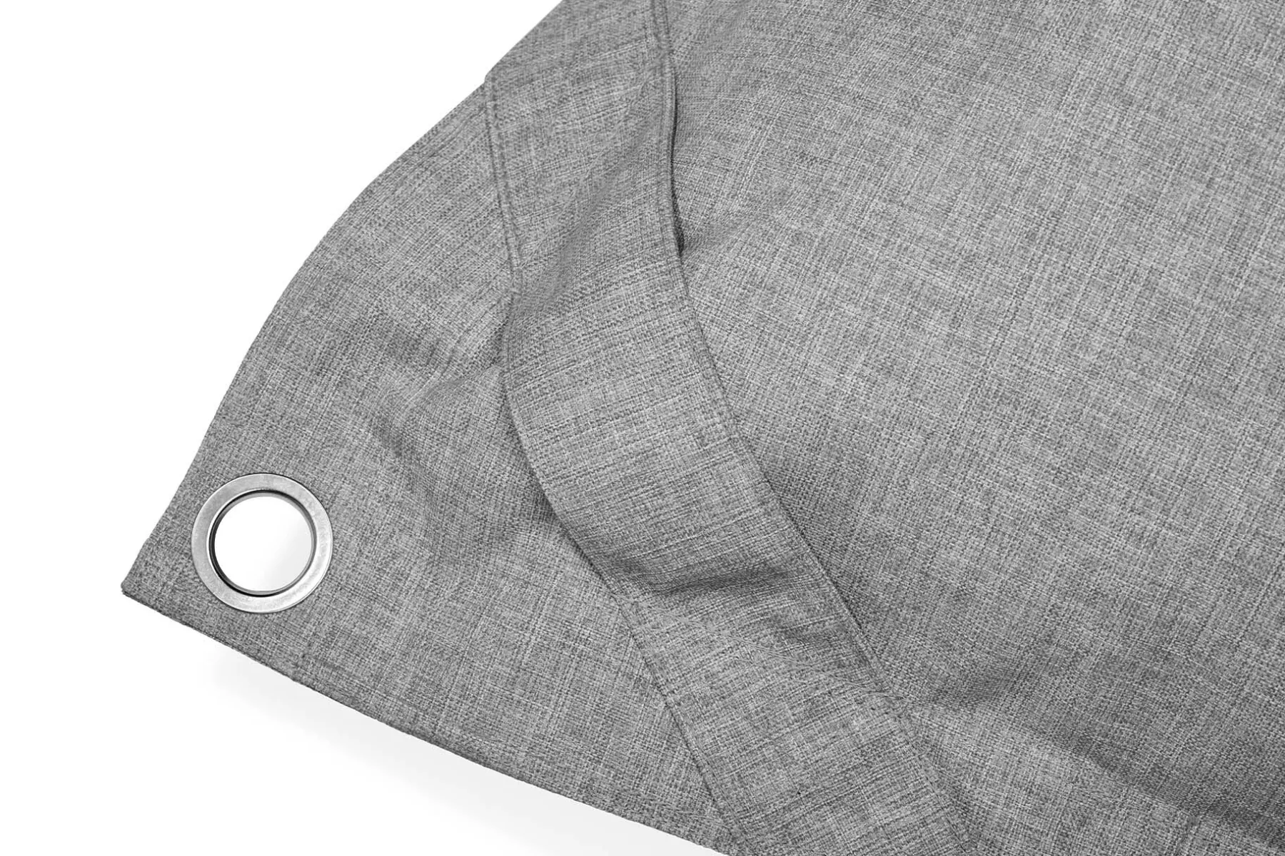 Fatboy Buggle-Up Outdoor Pouf extérieur, gris, 132x185 cm