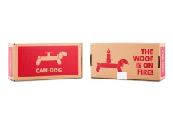 Fatboy Can-Dog Bougeoir, blanc, 28.5x8.2x10.7 cm