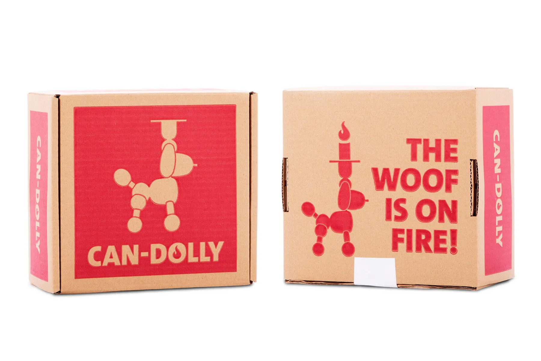 Fatboy Can-Dolly Bougeoir, blanc, 16x9.5x20.5 cm