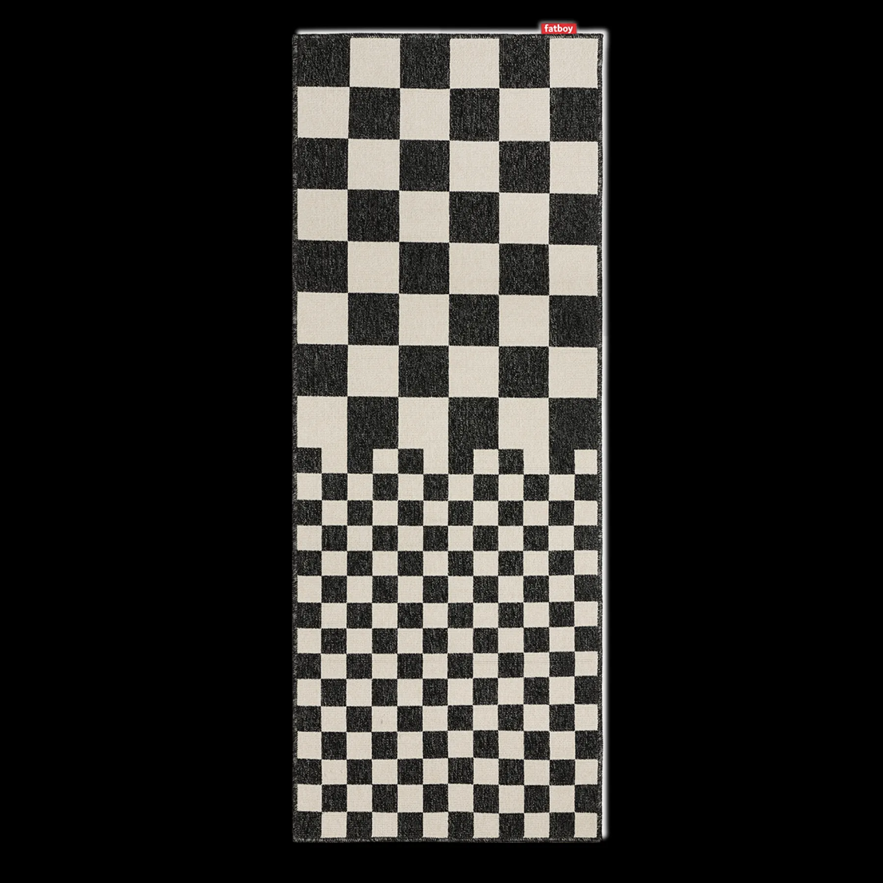 Fatboy Carpretty Catwalk Tapis d’extérieur, beige, 200x80 cm