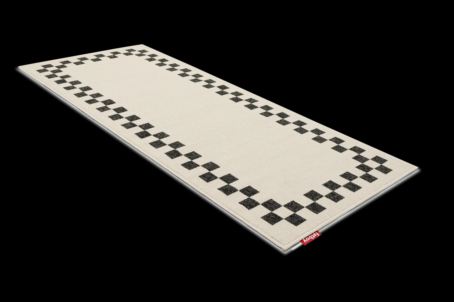 Fatboy Carpretty Catwalk Tapis d’extérieur, beige, 200x80 cm