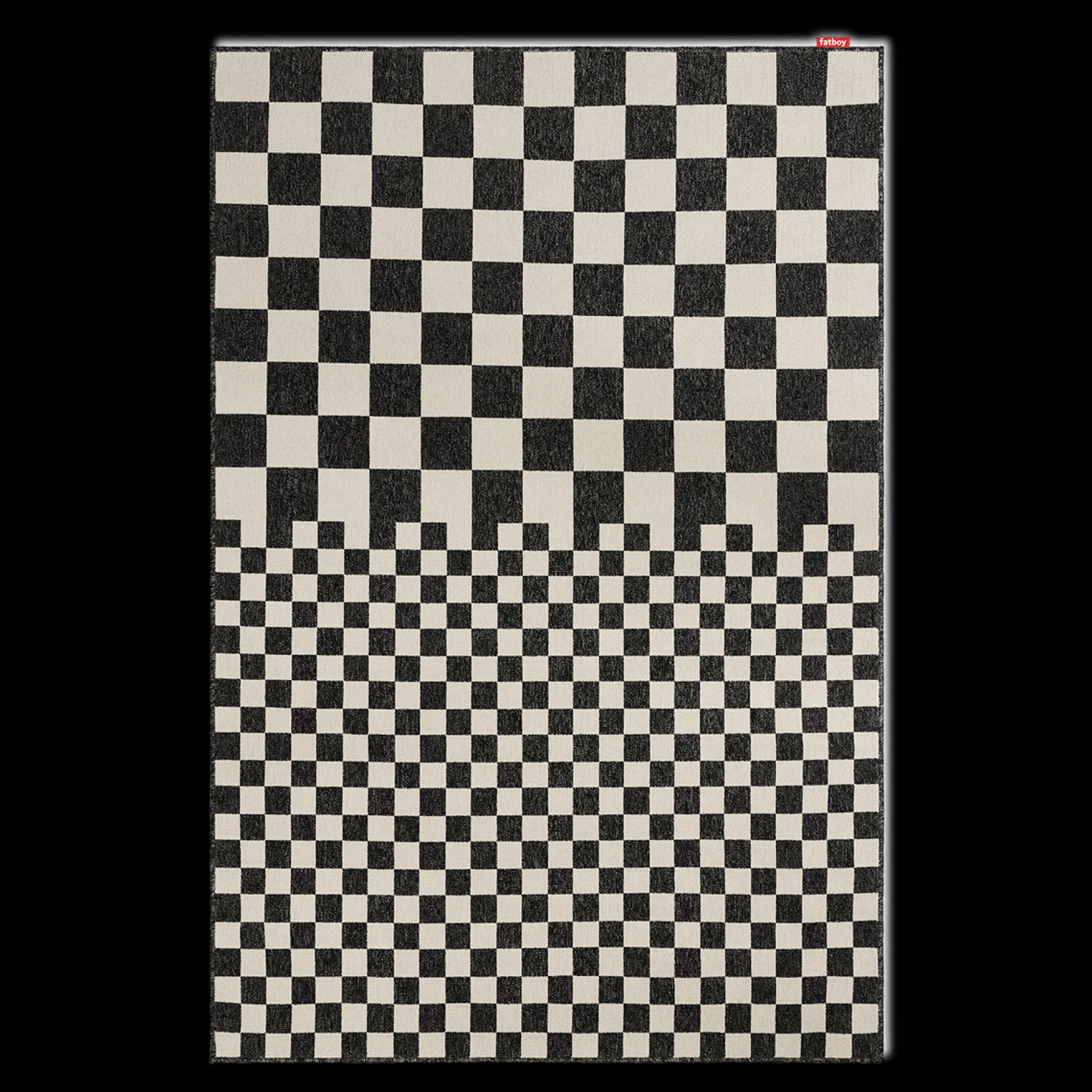 Fatboy Carpretty Petit Tapis d’extérieur, beige, 230x160 cm