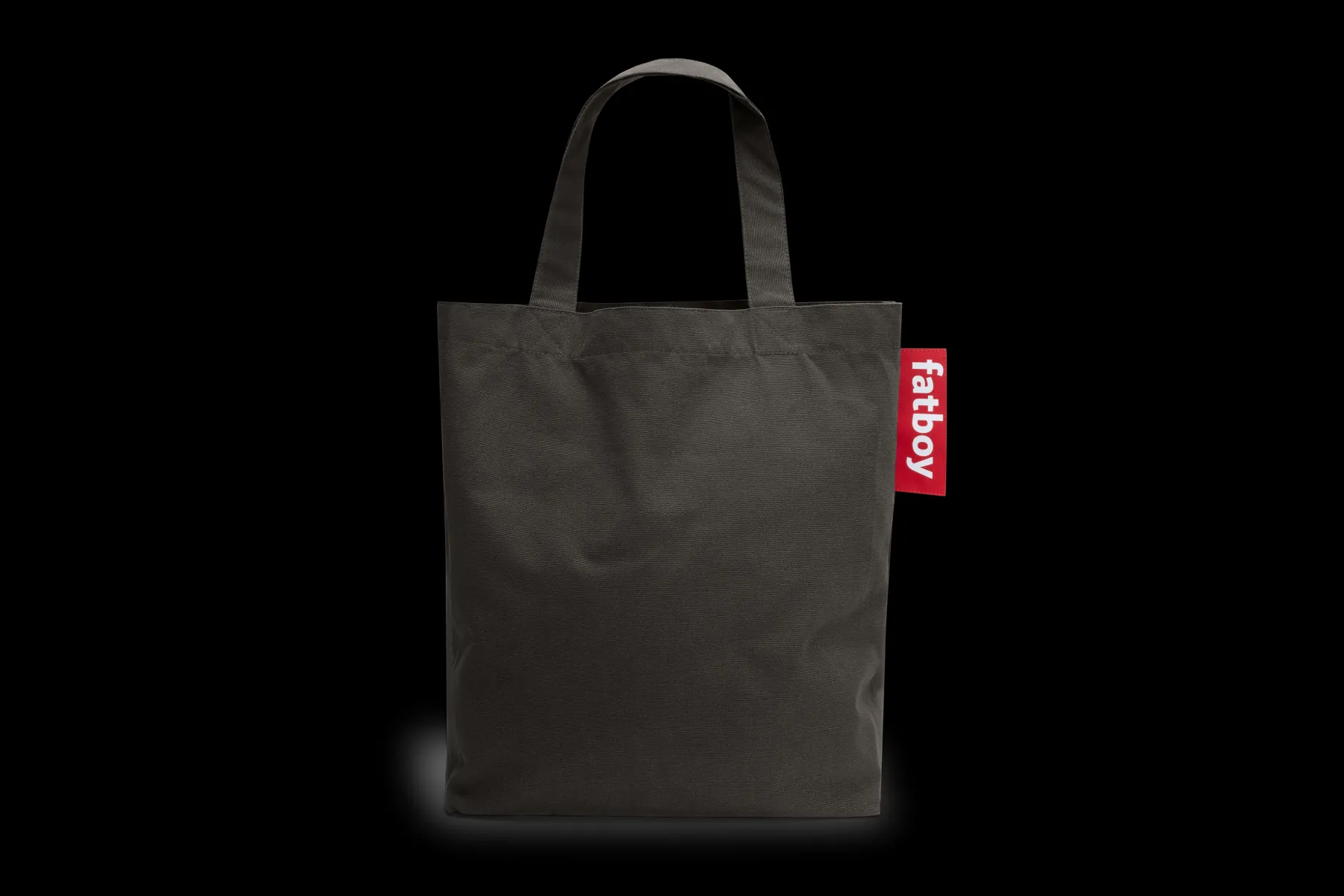 Fatboy Carry-All-Bag Canvas Sac en toile, gris, 61x55 cm