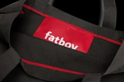 Fatboy Carry-All-Bag Canvas Sac en toile, gris, 61x55 cm