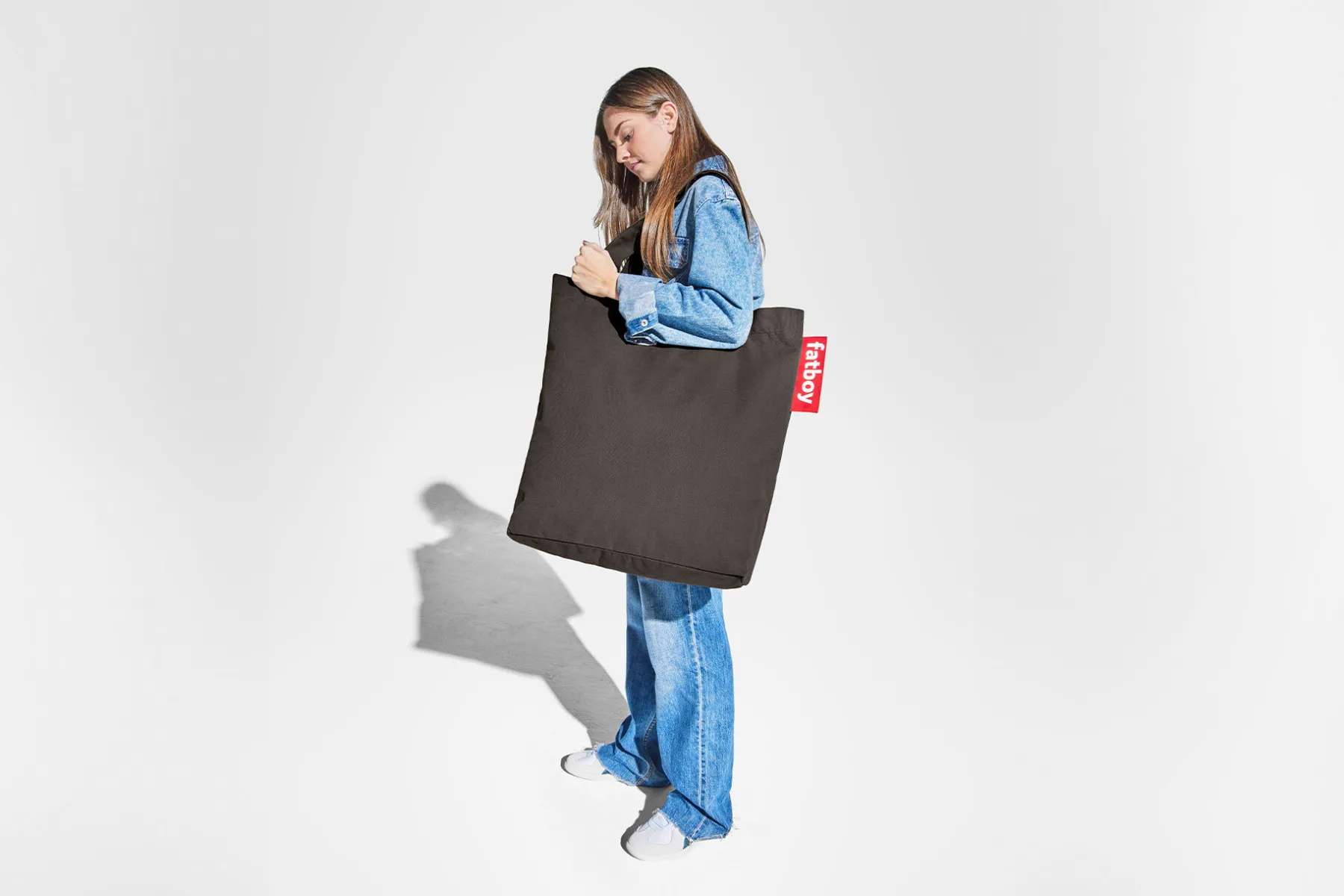 Fatboy Carry-All-Bag Sac en coton, 61x55 cm