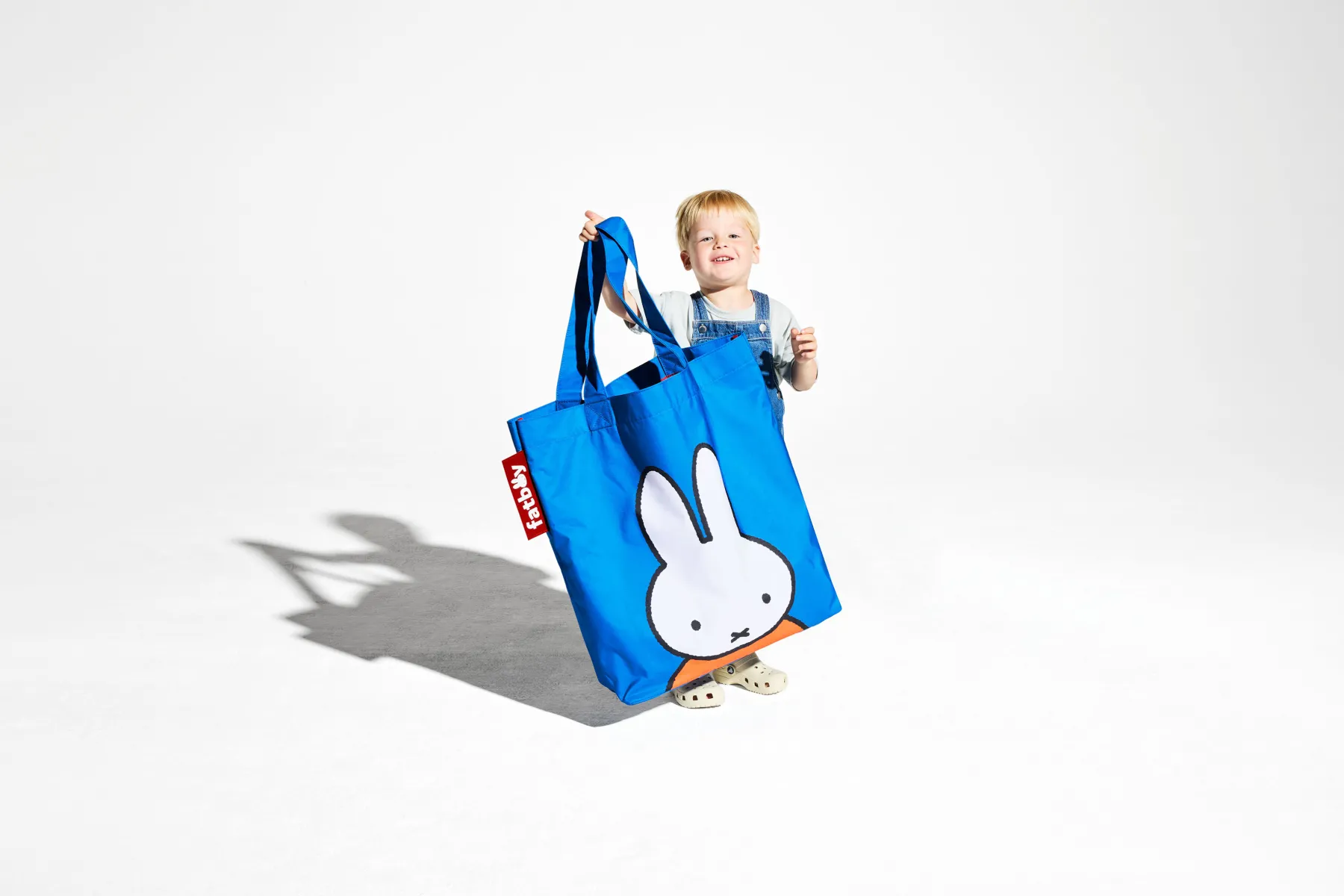 Fatboy Carry-All-Bag x Miffy Sac Miffy, bleu, 57.5x55 cm