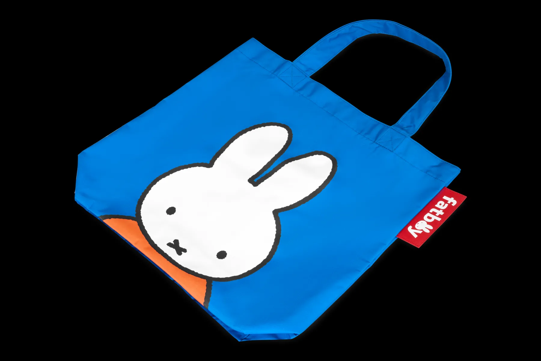 Fatboy Carry-All-Bag x Miffy Sac Miffy, bleu, 57.5x55 cm