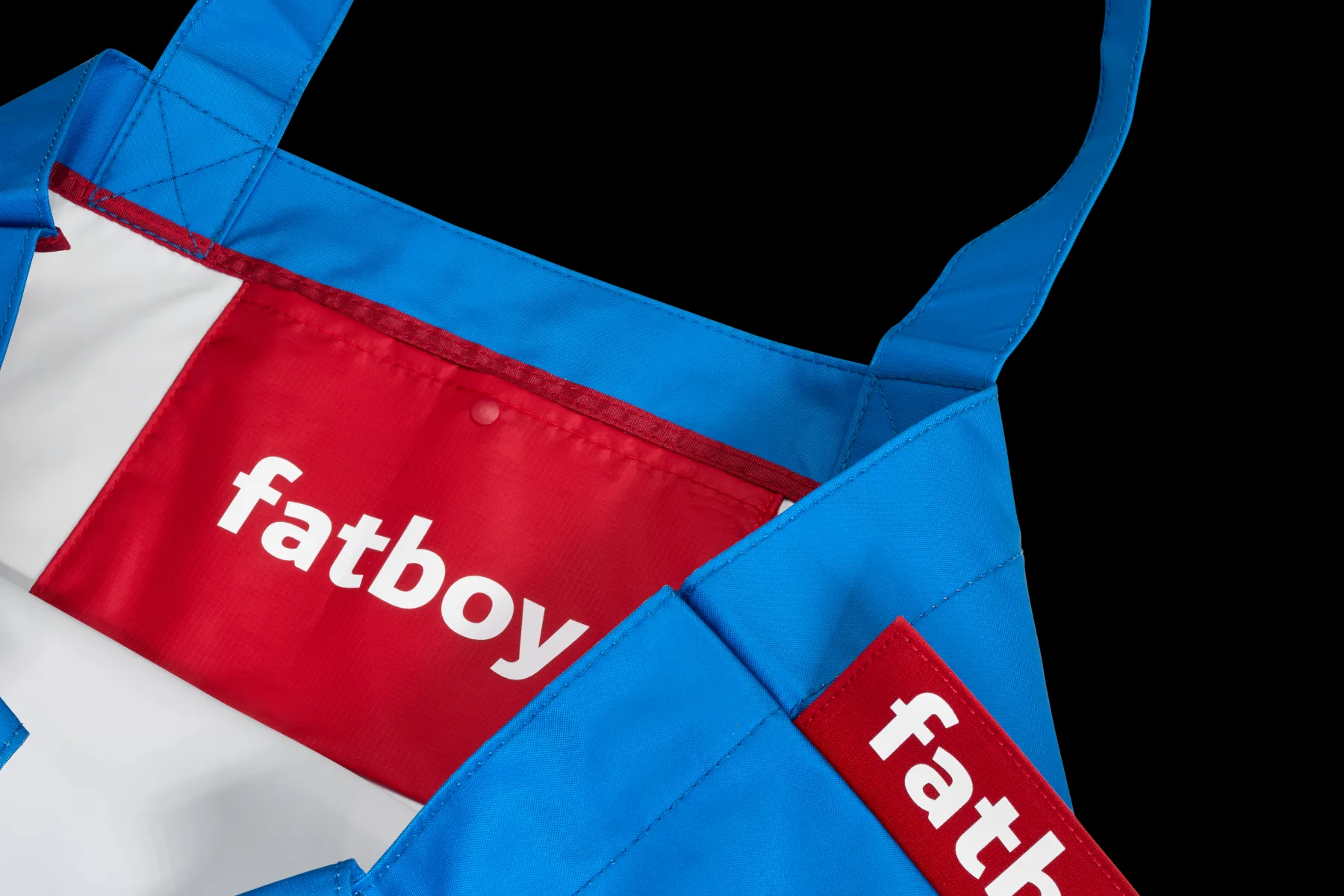 Fatboy Carry-All-Bag x Miffy Sac Miffy, bleu, 57.5x55 cm