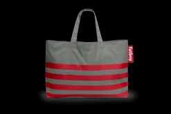 Fatboy Carry-Too-Much-Bag Canvas Grand sac en toile, gris, 70x50 cm