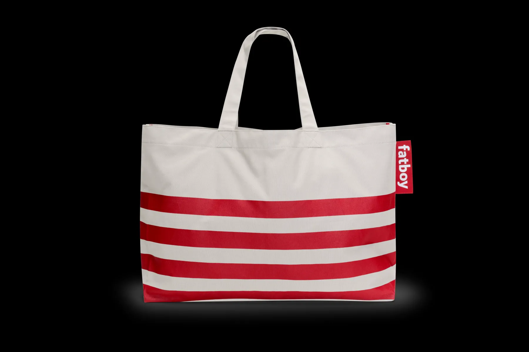 Fatboy Carry-Too-Much-Bag Canvas Grand sac en toile, gris, 70x50 cm