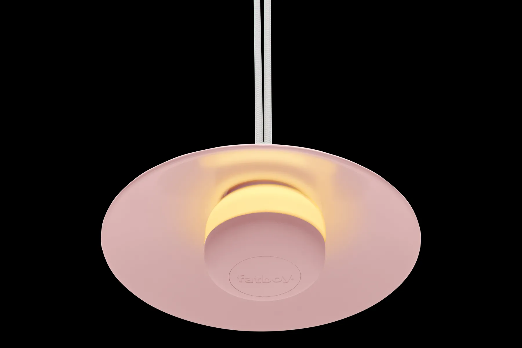 Fatboy Chap-O Suspension sans fil, rose, 15.5x15.5 cm