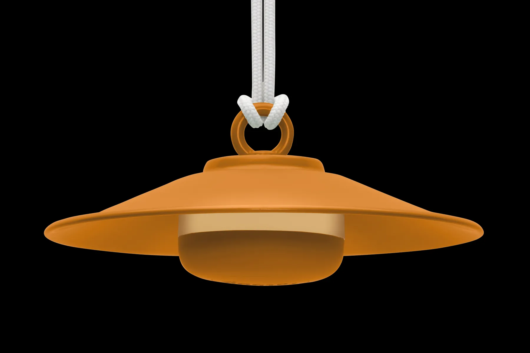 Fatboy Chap-O Suspension sans fil, orange, 15.5x15.5 cm