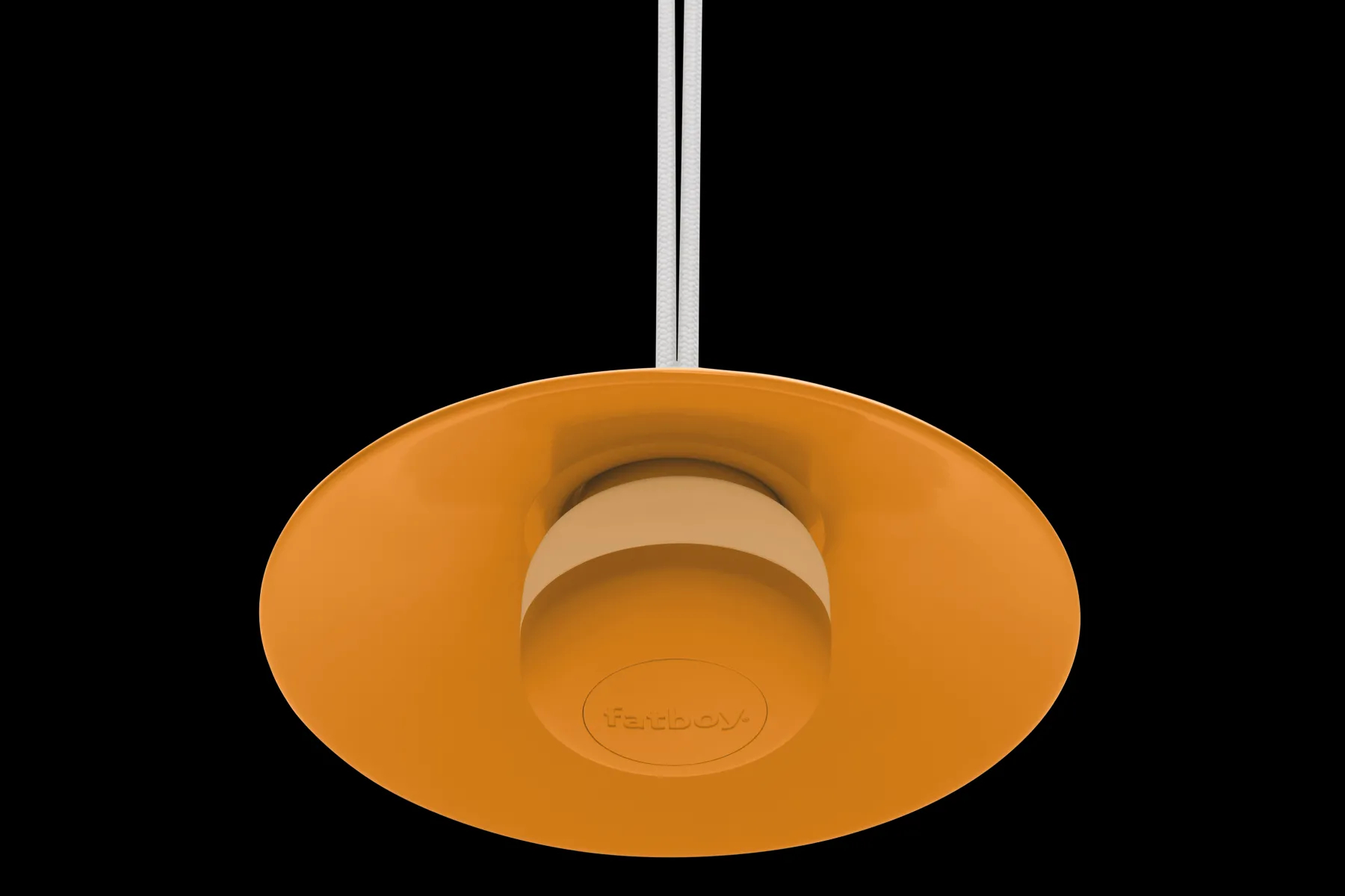 Fatboy Chap-O Suspension sans fil, orange, 15.5x15.5 cm