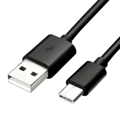 Fatboy Charging cable USB-A to USB-C Ce câble de charge est compatible avec les lampes suivantes avec une connexion de type C : Bolleke, Bolleke Mini la Surprise, Edison the Petit, Thierry le Swinger, Tjoepke et Transloetje.,cm