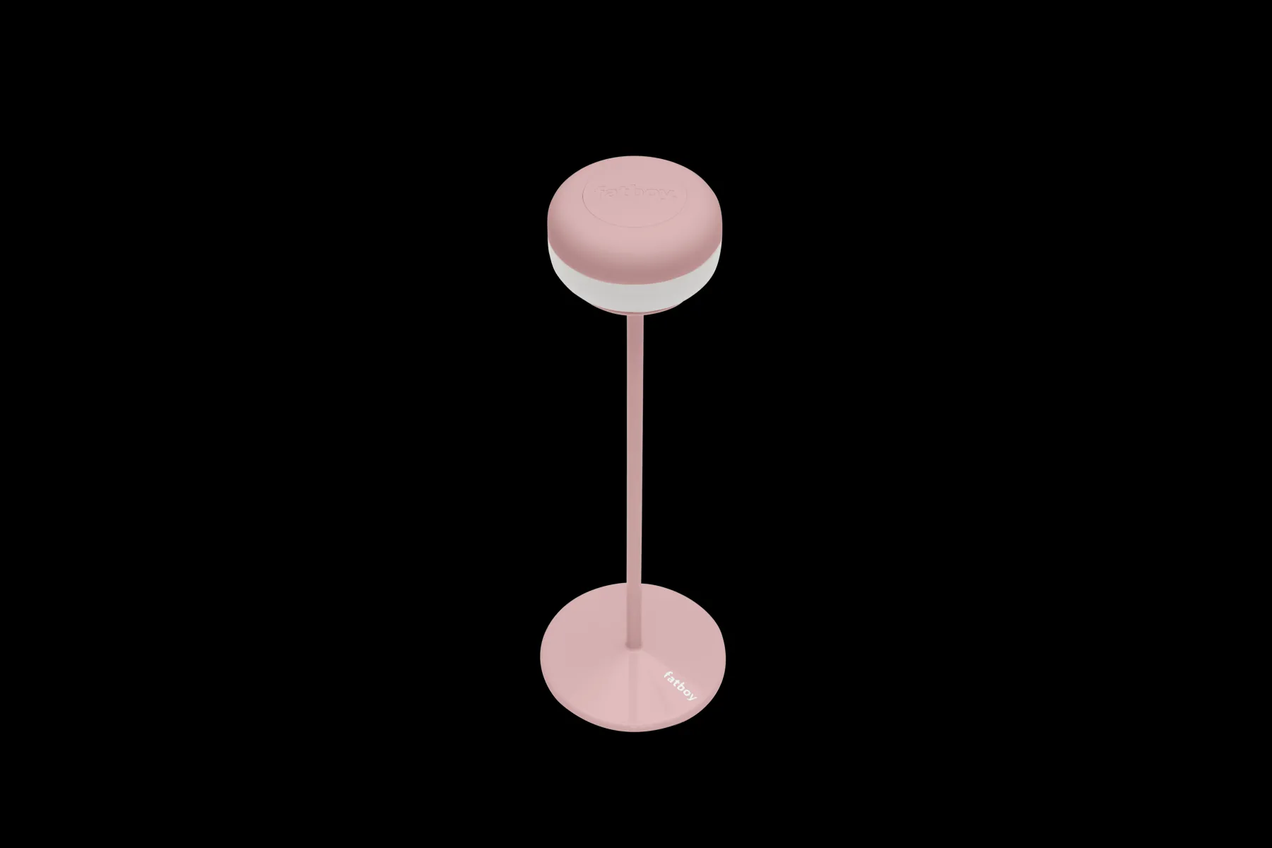 Fatboy Cheerio Lampe de table sans fil, rose, 8x8x25.8 cm