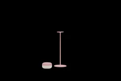 Fatboy Cheerio Lampe de table sans fil, rose, 8x8x25.8 cm