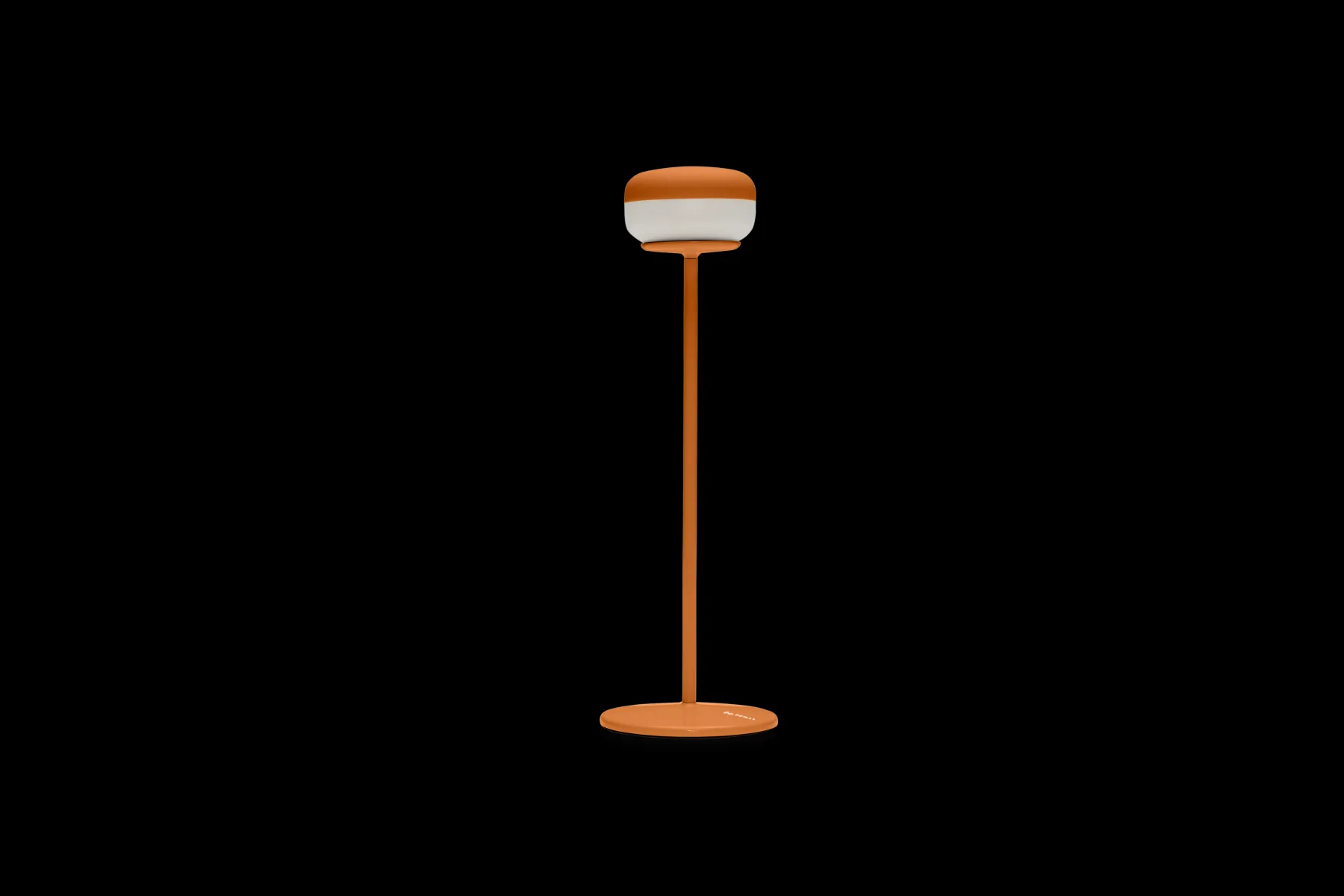 Fatboy Cheerio Lampe de table sans fil, orange, 8x8x25.8 cm
