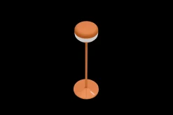 Fatboy Cheerio Lampe de table sans fil, orange, 8x8x25.8 cm