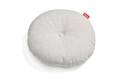 Fatboy Circle Pillow Coussin décoratif, gris, 50x50x4 cm