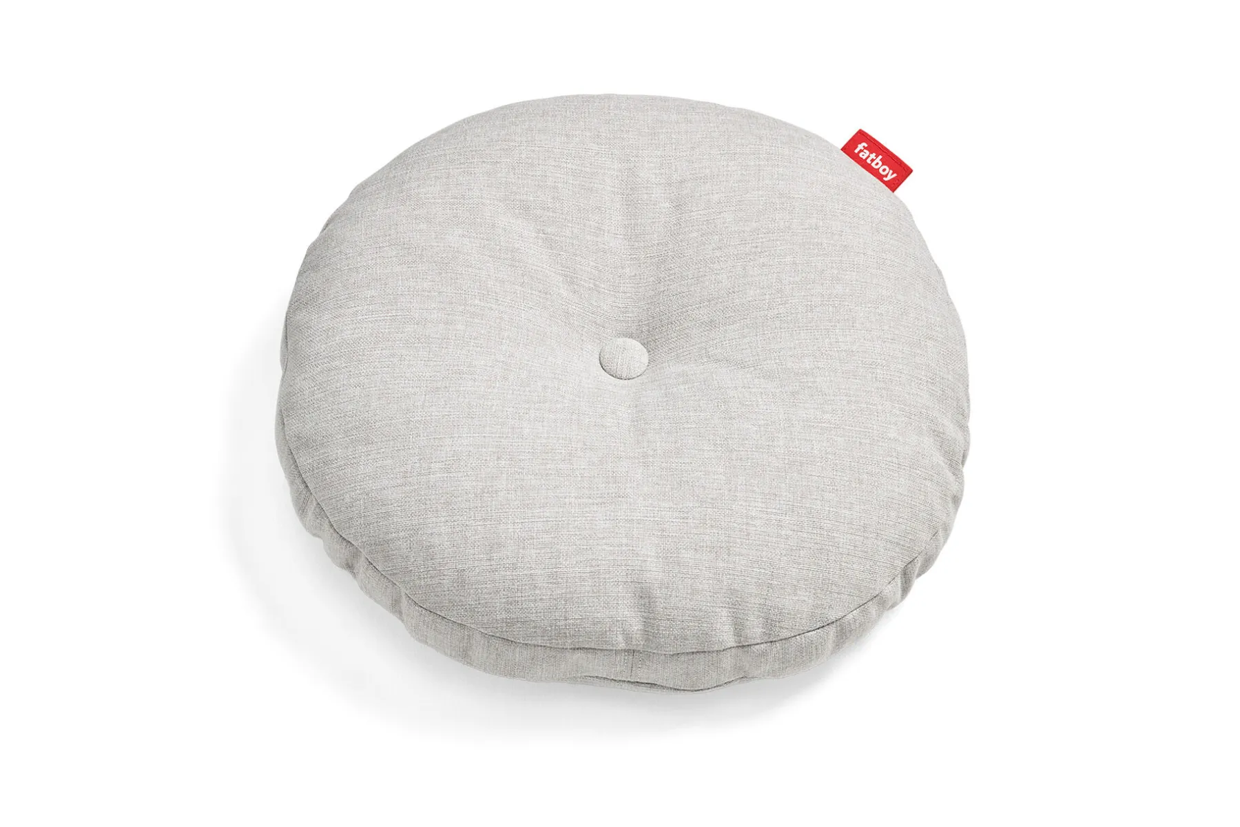Fatboy Circle Pillow Coussin décoratif, gris, 50x50x4 cm