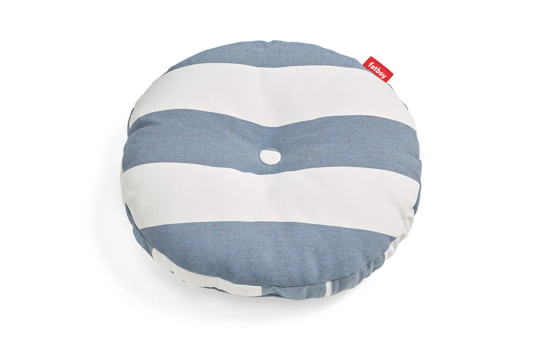 Fatboy Circle Pillow Coussin décoratif, blanc, 50x50x4 cm