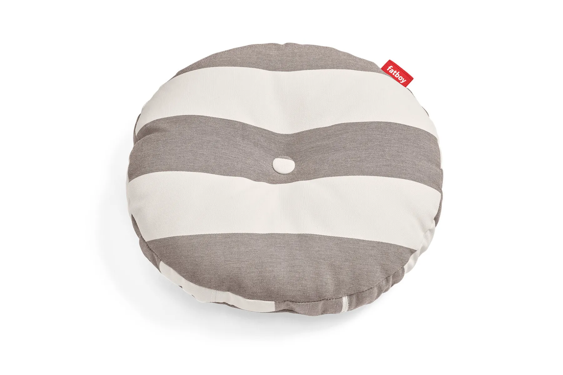 Fatboy Circle Pillow Coussin décoratif, marron, 50x50x4 cm