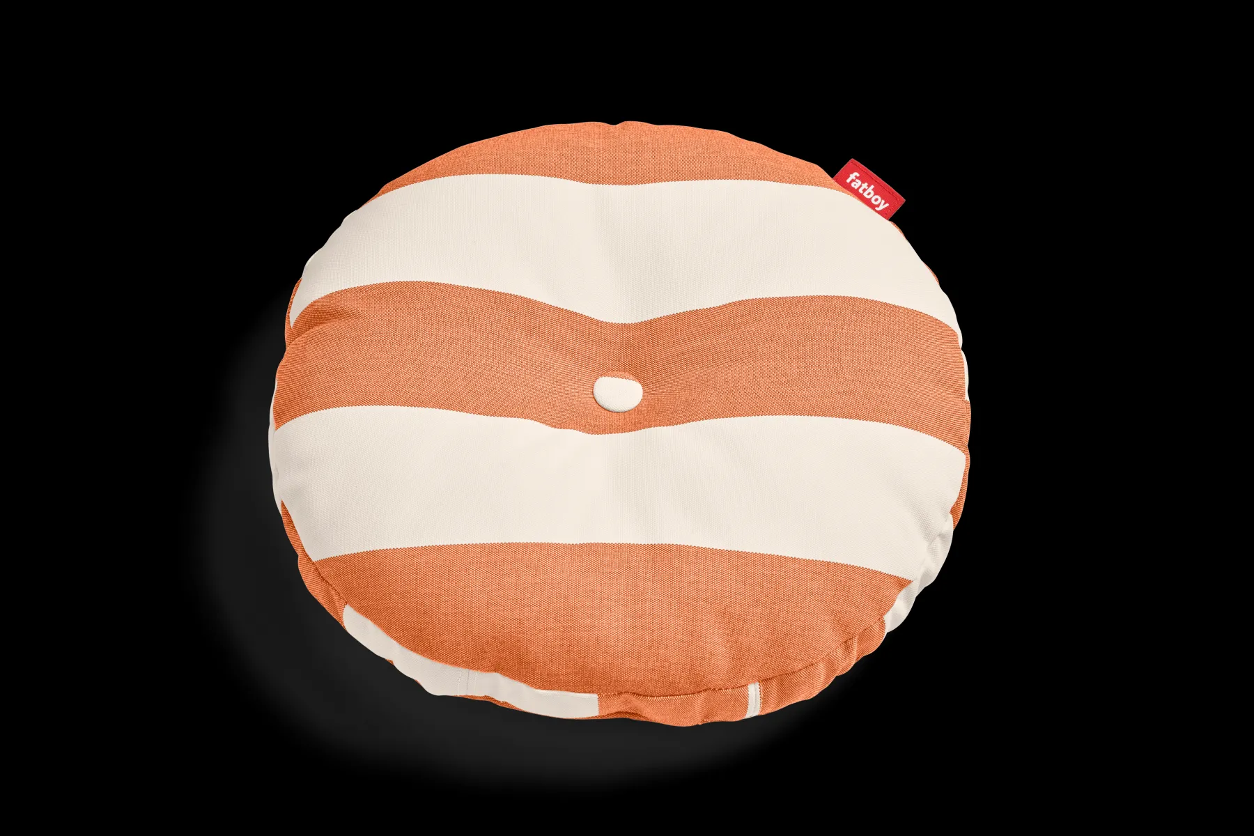 Fatboy Circle Pillow Coussin décoratif, beige, 50x50x4 cm
