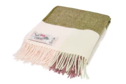 Fatboy Colour Blend Blanket Couverture en laine, orange, 130x185 cm