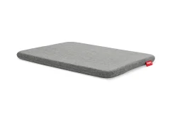 Fatboy Concrete Seat Pillow Coussin d’extérieur, gris, 49x39x3 cm