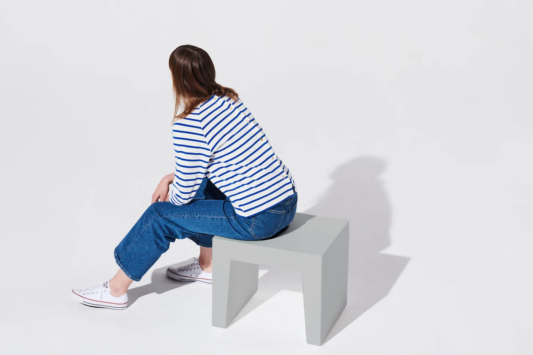 Fatboy Concrete Seat Tabouret d’extérieur, 40x50x43 cm