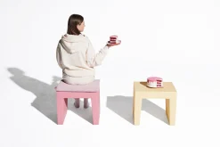 Fatboy Concrete Seat Tabouret d’extérieur, beige, 40x50x43 cm