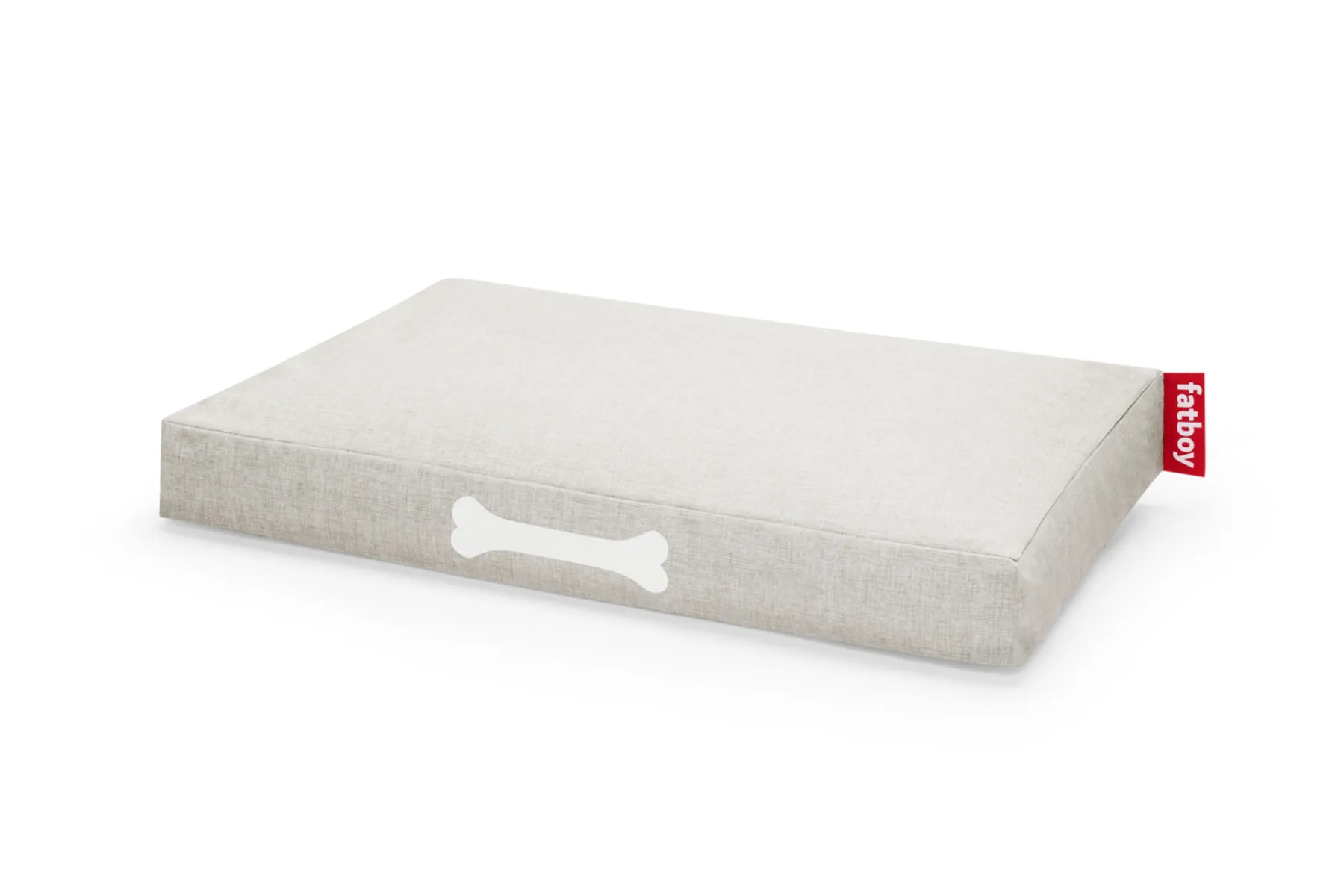 Fatboy Doggielounge Olefin Large Grand coussin pour chien, gris, 120x75x14 cm