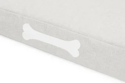 Fatboy Doggielounge Olefin Large Grand coussin pour chien, gris, 120x75x14 cm