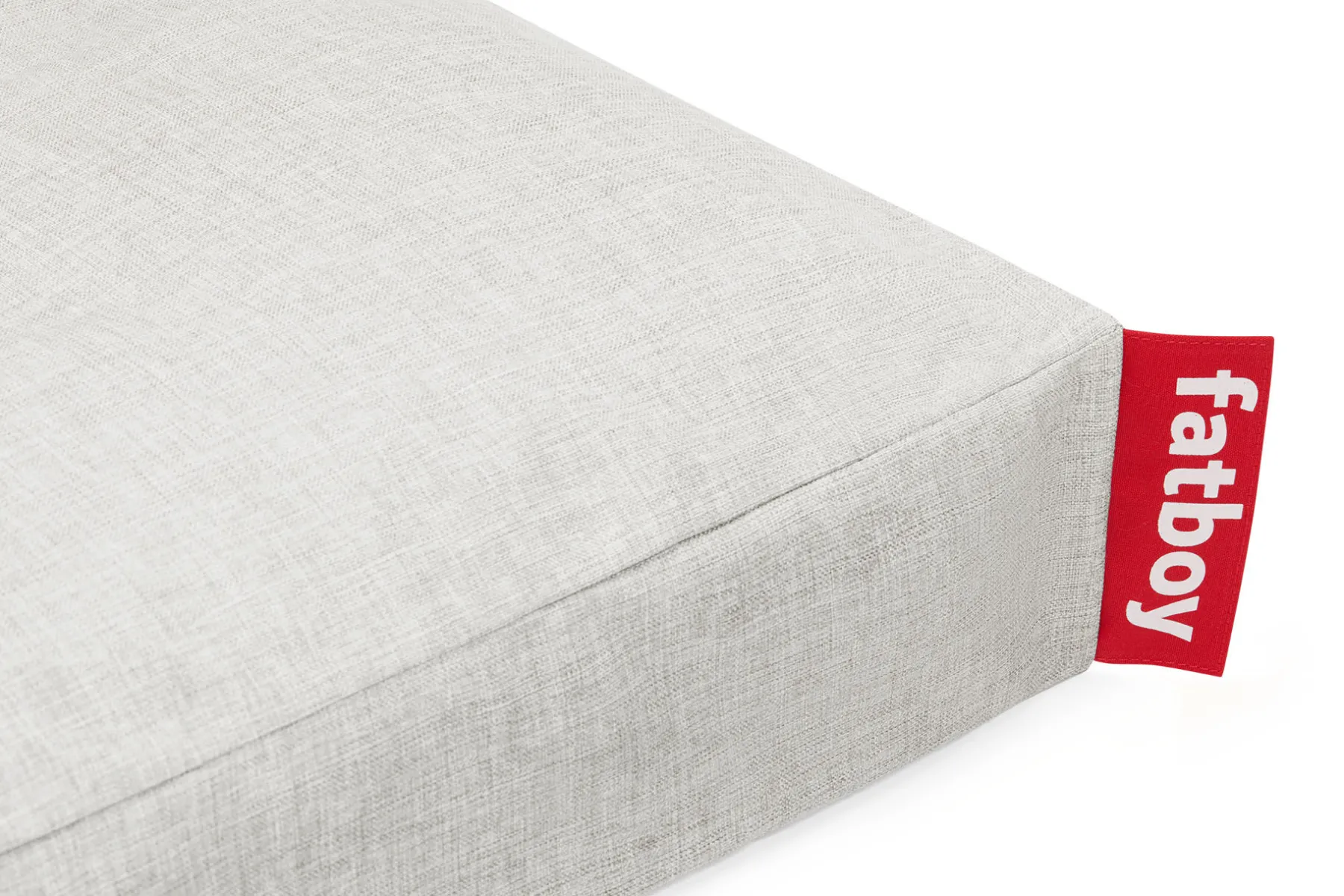 Fatboy Doggielounge Olefin Large Grand coussin pour chien, gris, 120x75x14 cm