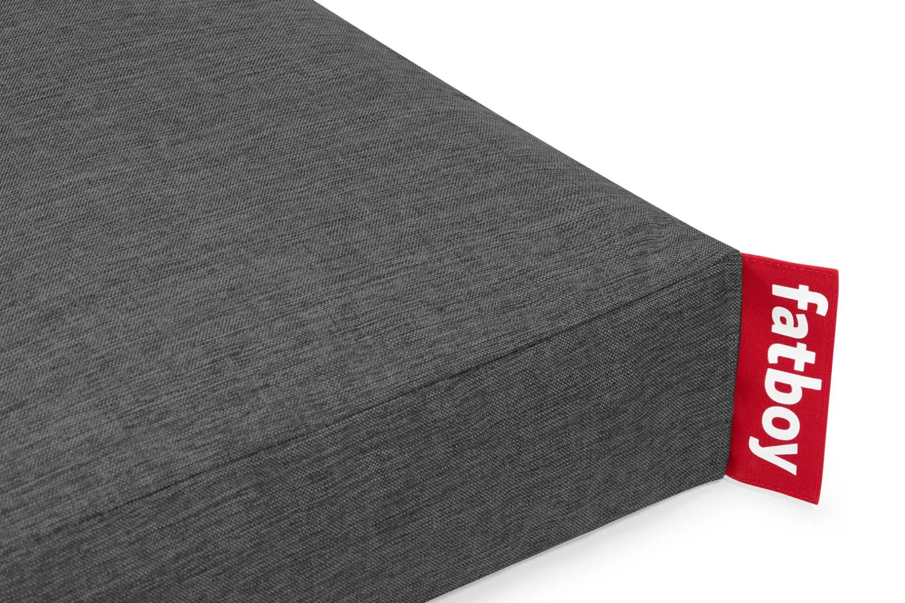 Fatboy Doggielounge Olefin Large Grand coussin pour chien, gris, 120x75x14 cm
