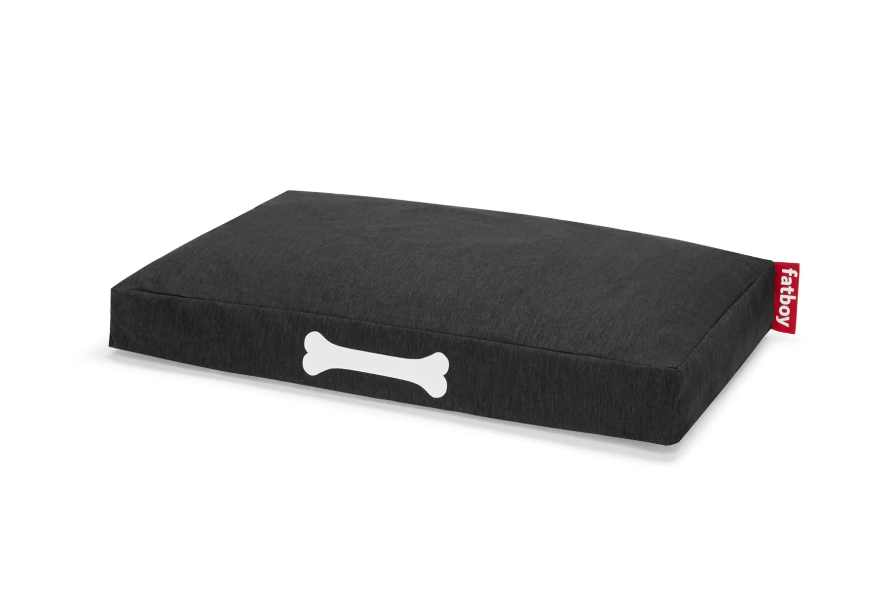 Fatboy Doggielounge Olefin Large Grand coussin pour chien, gris, 120x75x14 cm