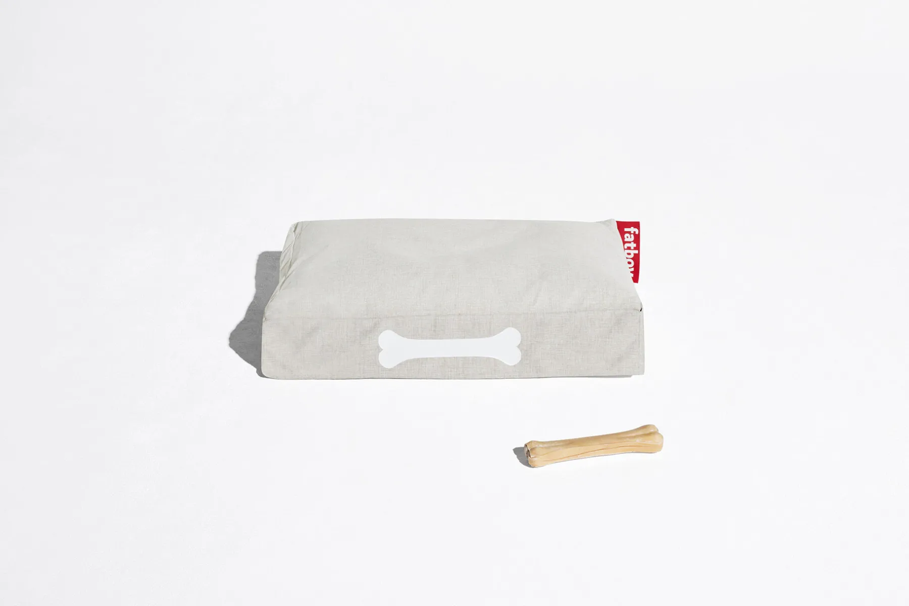 Fatboy Doggielounge Olefin Small Paniers chien, gris, 60x78x14 cm