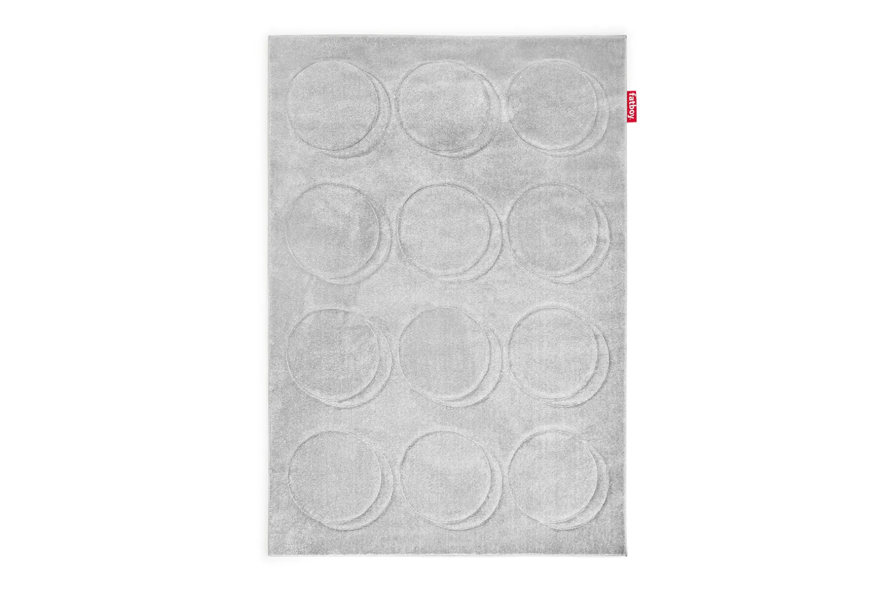 Fatboy Dot Carpet Tapis, gris, 230x160 cm