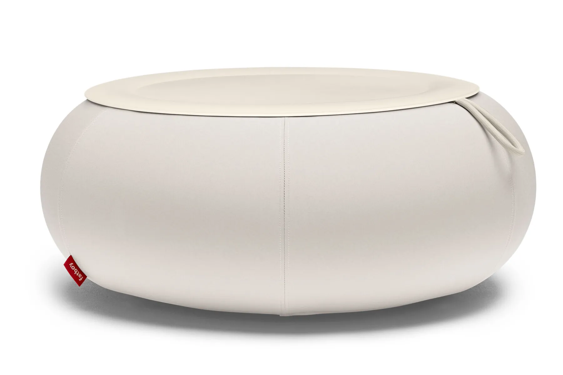 Fatboy Dumpty Outdoor Tables basses d'extérieur, gris, 78x78x21 cm