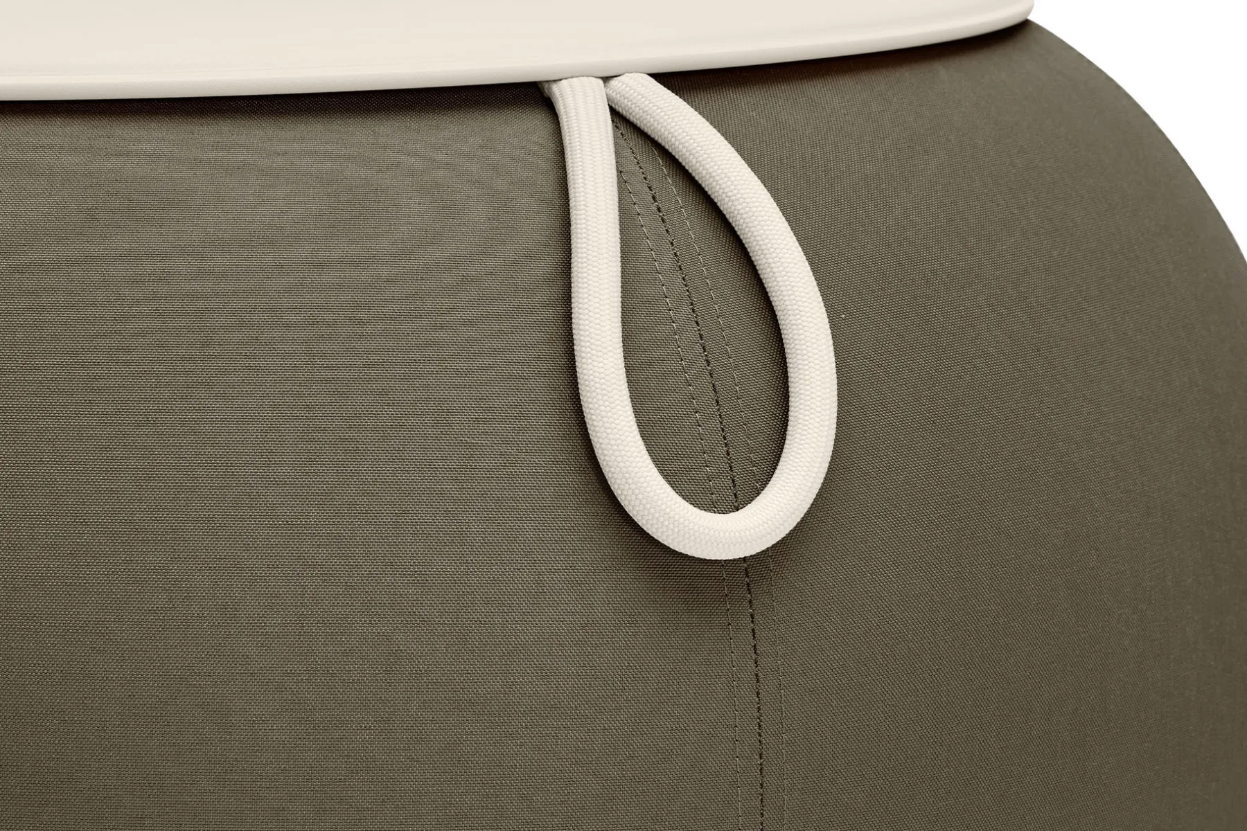 Fatboy Dumpty Outdoor Tables basses d'extérieur, gris, 78x78x21 cm
