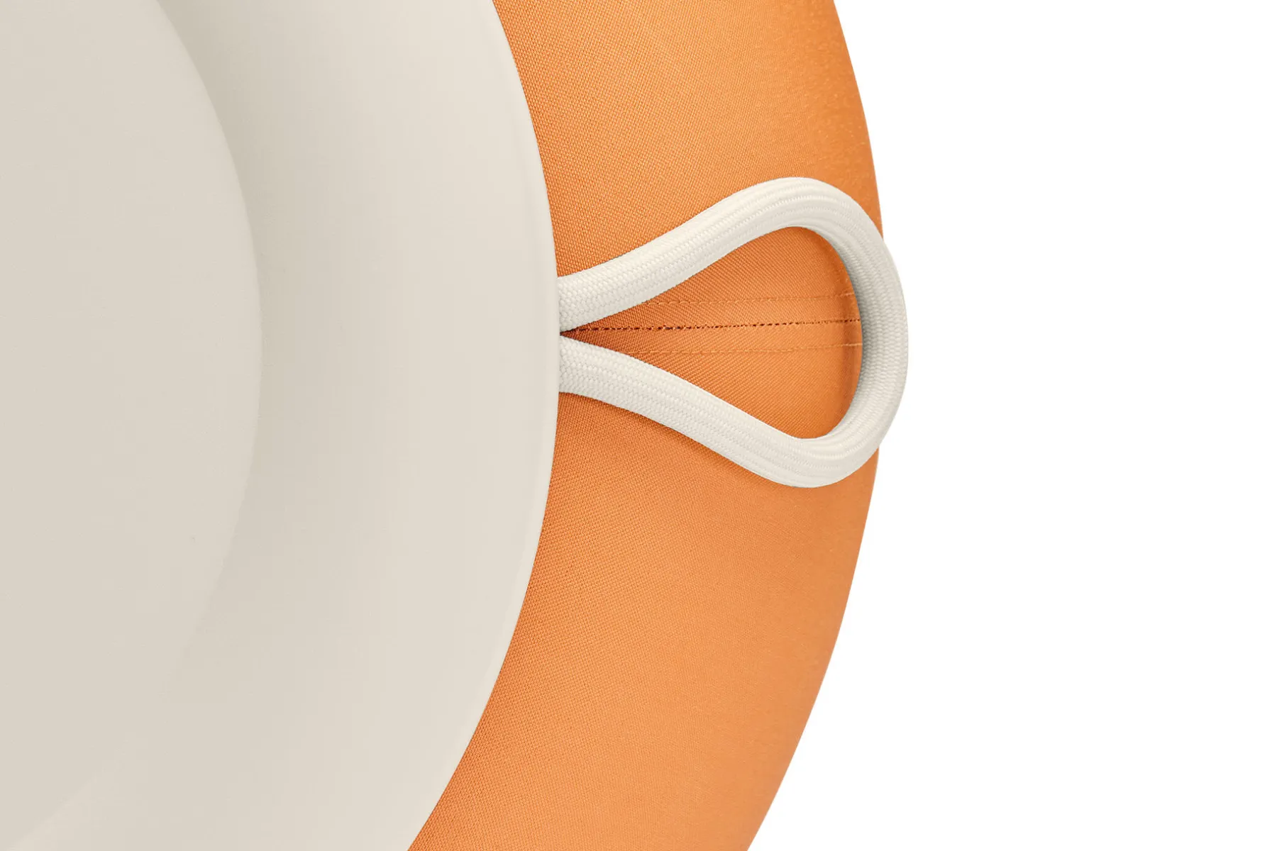 Fatboy Dumpty Outdoor Tables basses d'extérieur, orange, 78x78x21 cm