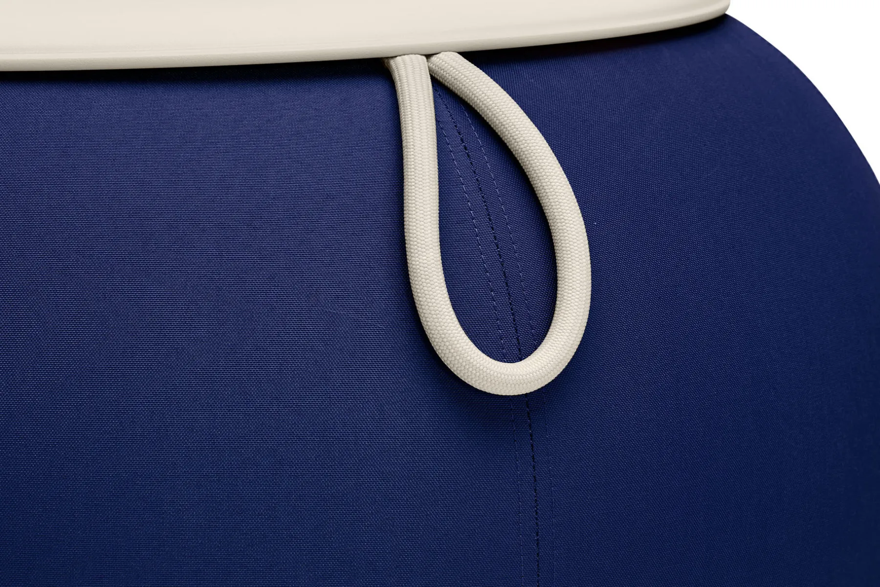 Fatboy Dumpty Outdoor Tables basses d'extérieur, bleu, 78x78x21 cm