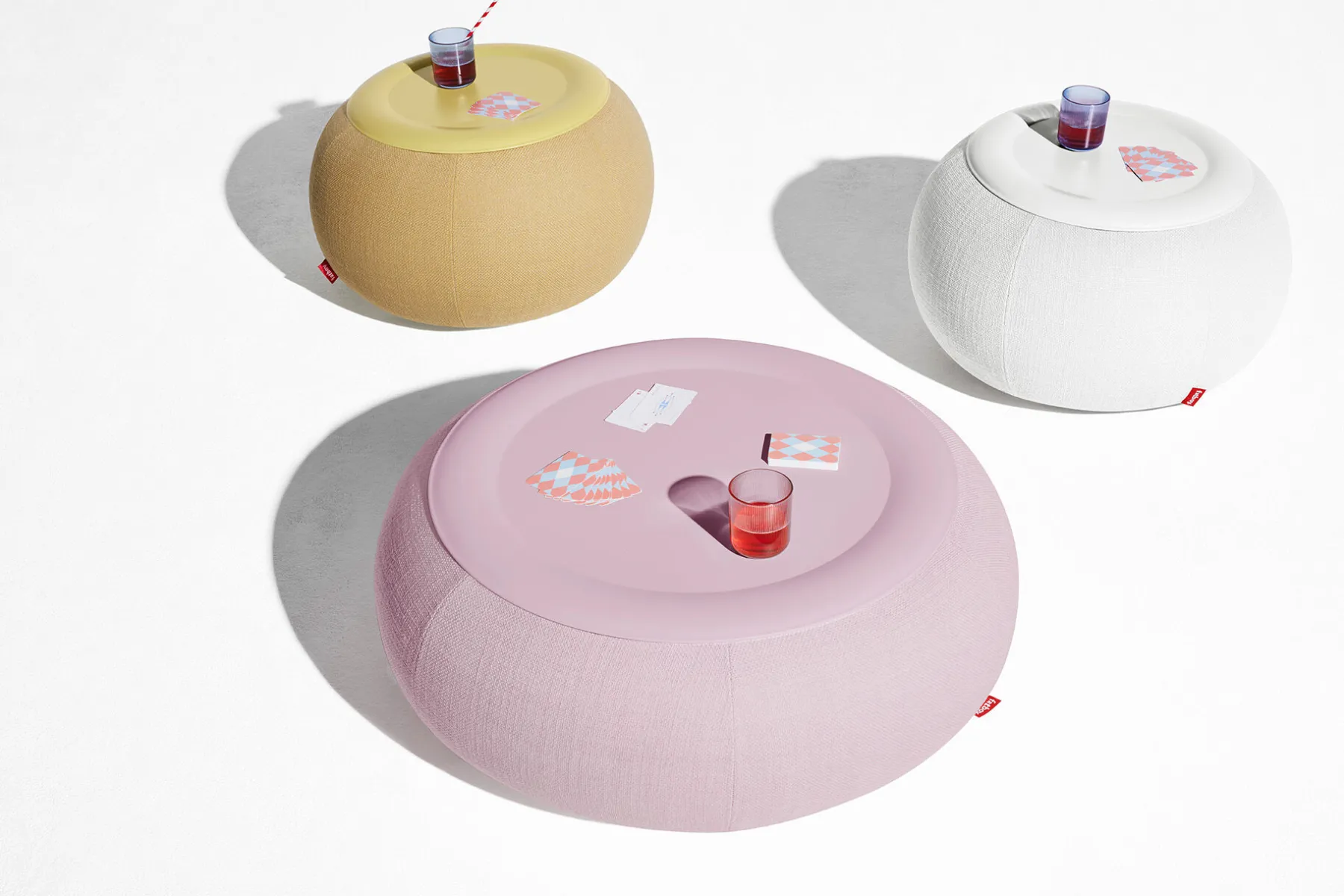 Fatboy Dumpty Table d’appoint, 87x87x35 cm